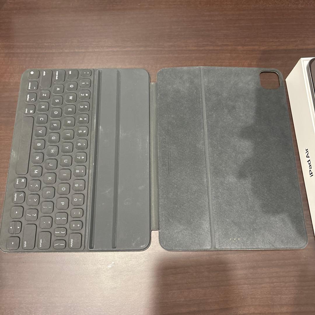 iPadAir 第4世代グレー wifi 256GB キーボード・pencil付