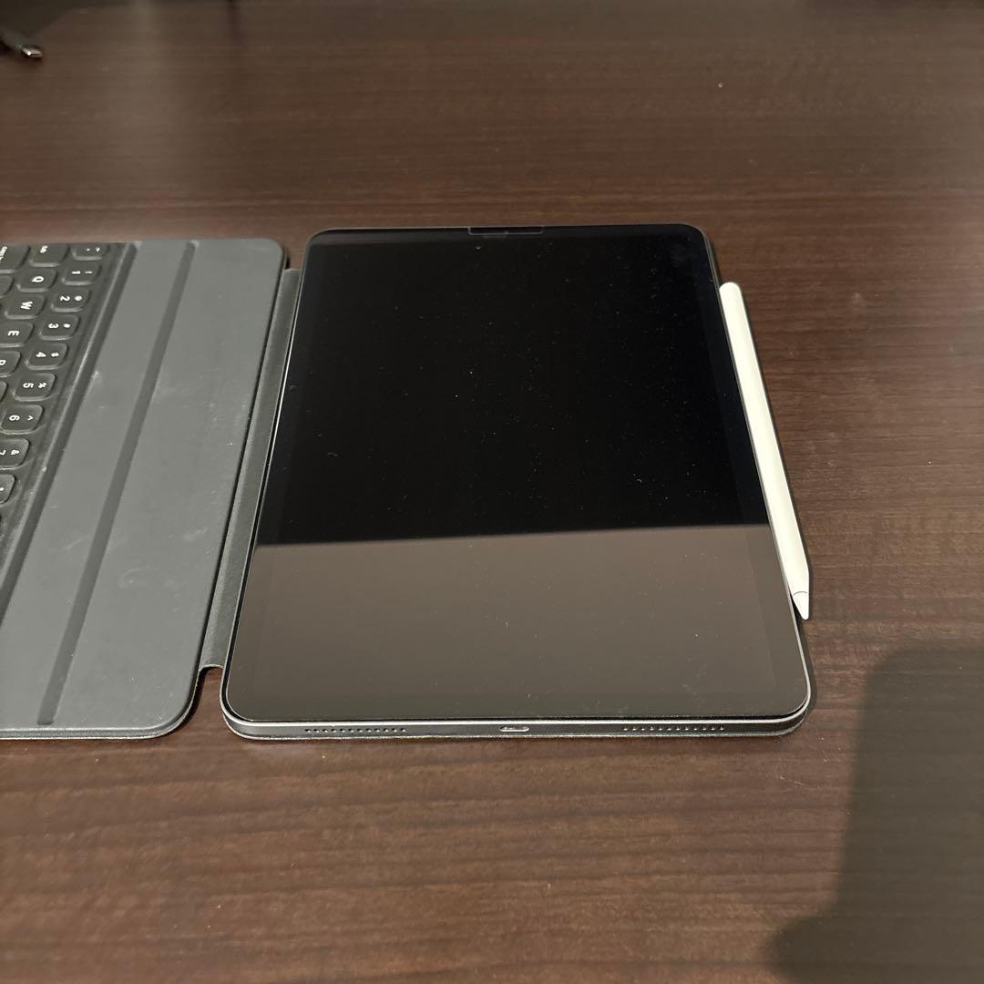 iPadAir 第4世代グレー wifi 256GB キーボード・pencil付