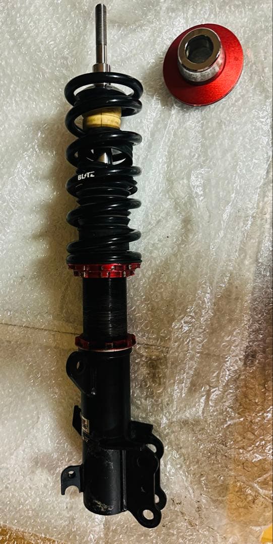 【ジャンク品】N BOXJF3車高調 Blitz ZZR