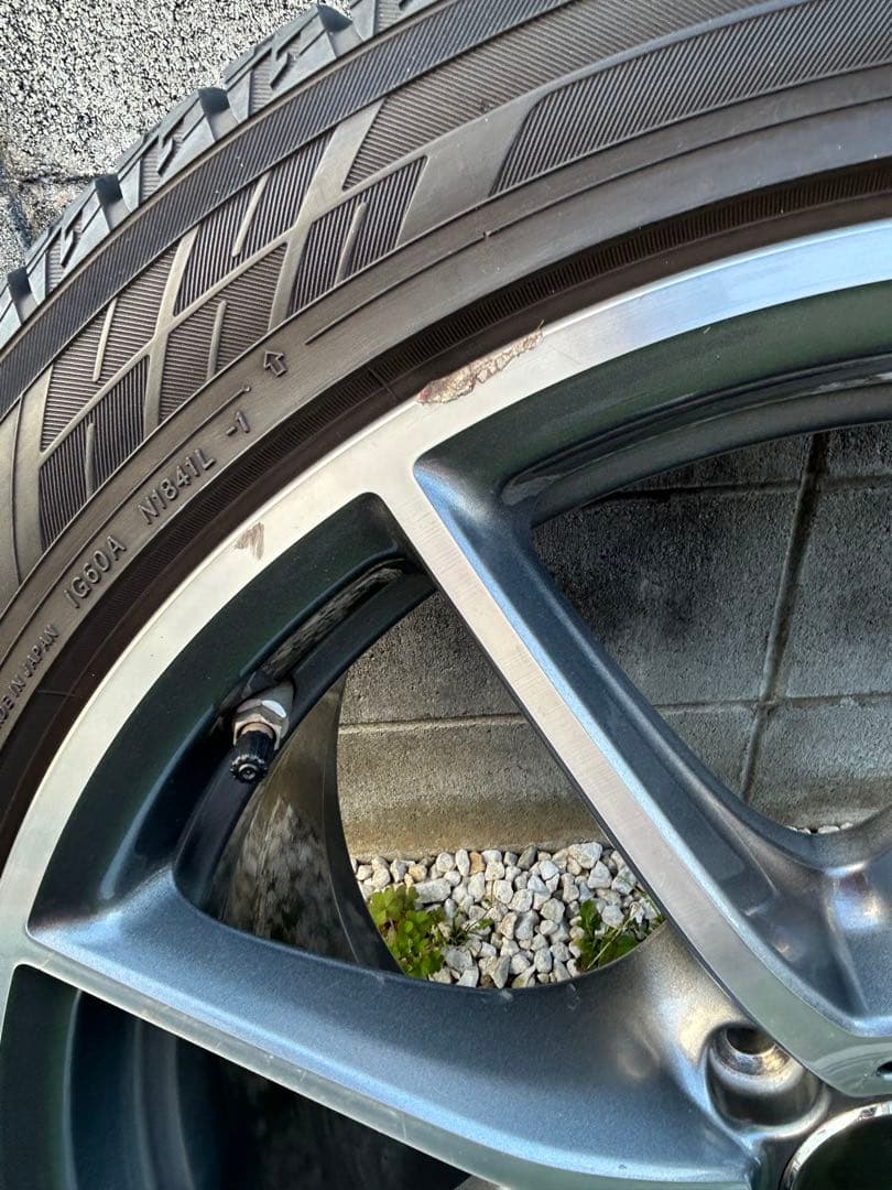 メルセデスベンツAMG E63 純正19インチ ホイール　ヨコハマ　IG60