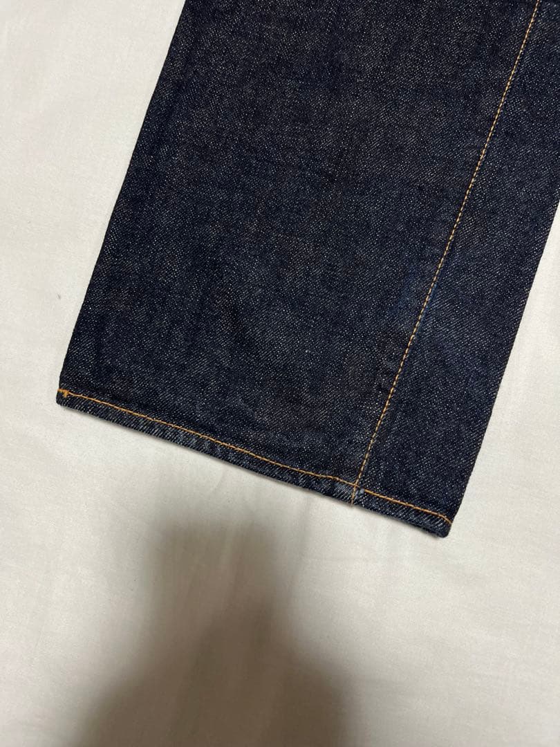 EVISU No.1 2000 33×35 プラチナ耳 水色カモメ 金耳 no1