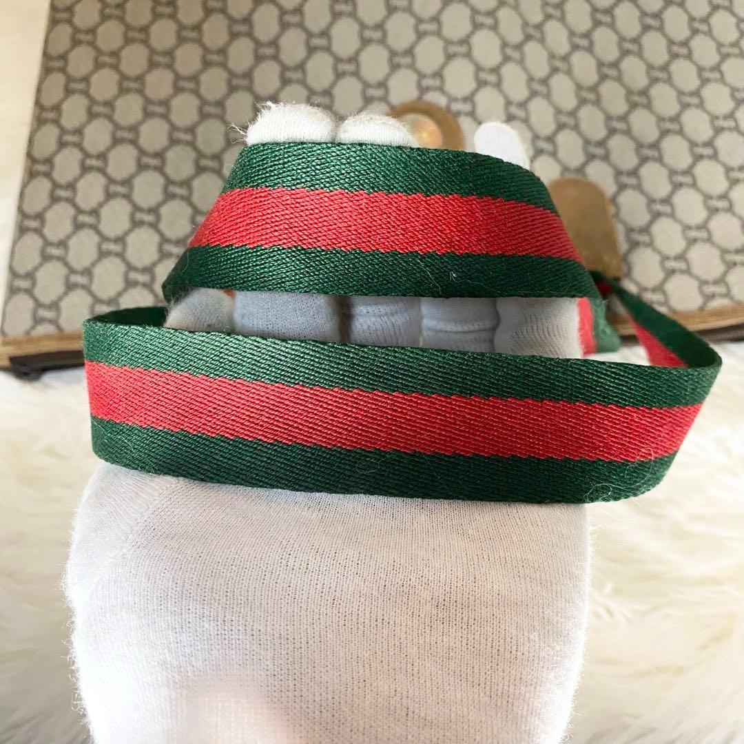 グッチプラス シェリーライン GG柄 トートバッグ ベージュ