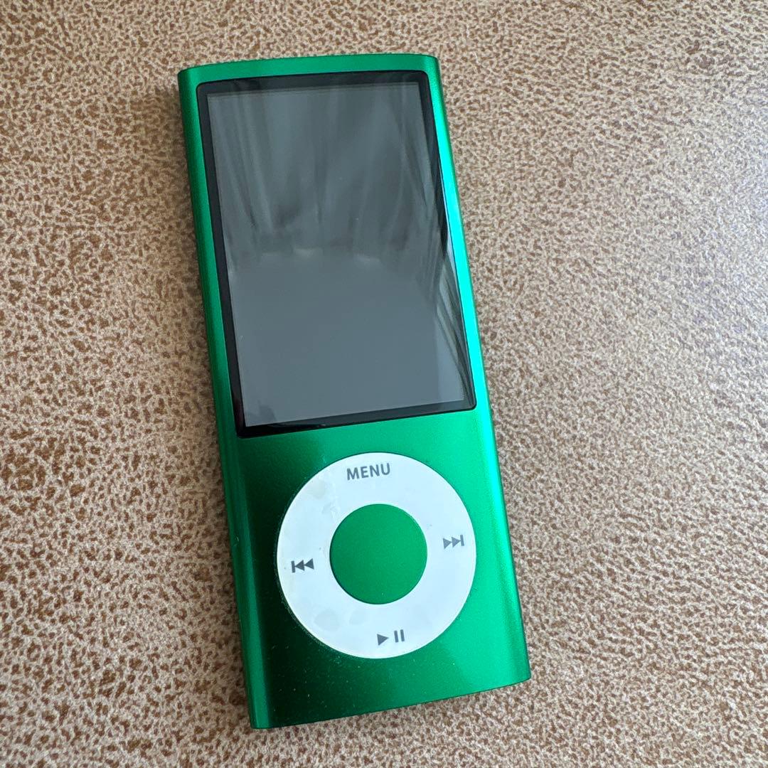 えんえん　AKB48 コラボ グリーン iPod 本体