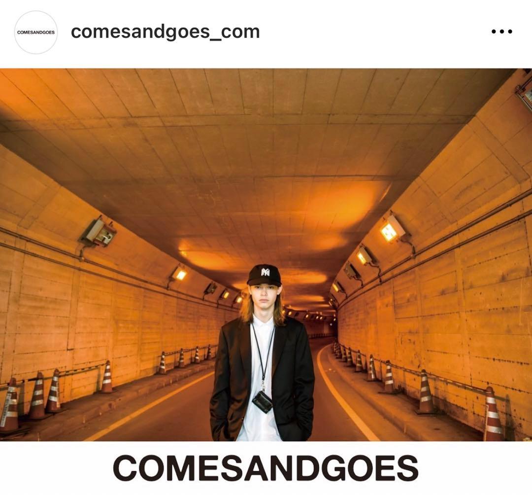 ※一花ちゃん専用※試着程度 COMESANDGOES × COOPERSTOWN