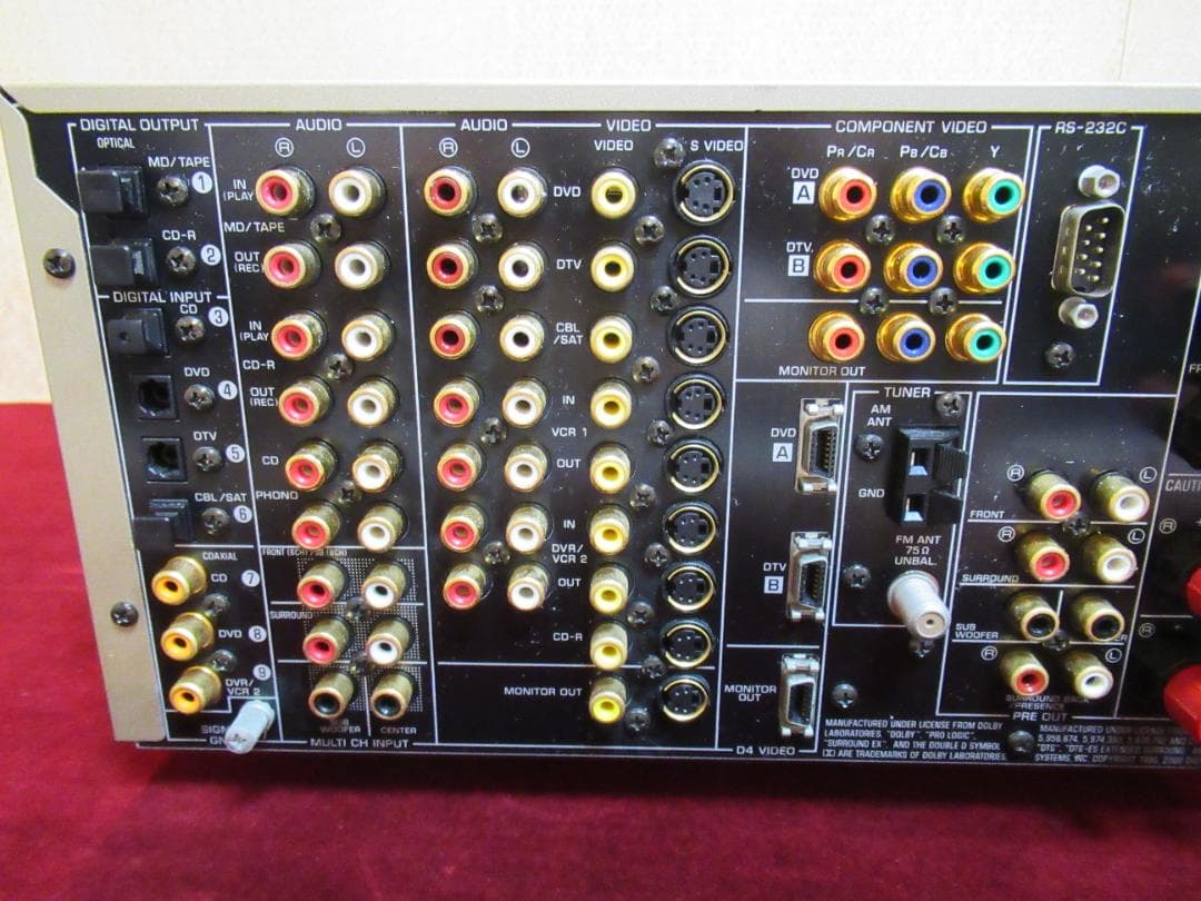 Yamaha AVアンプ DSP-AX2400