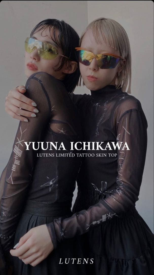 トップス LITMUS YUUNA ICHIKAWA skintops