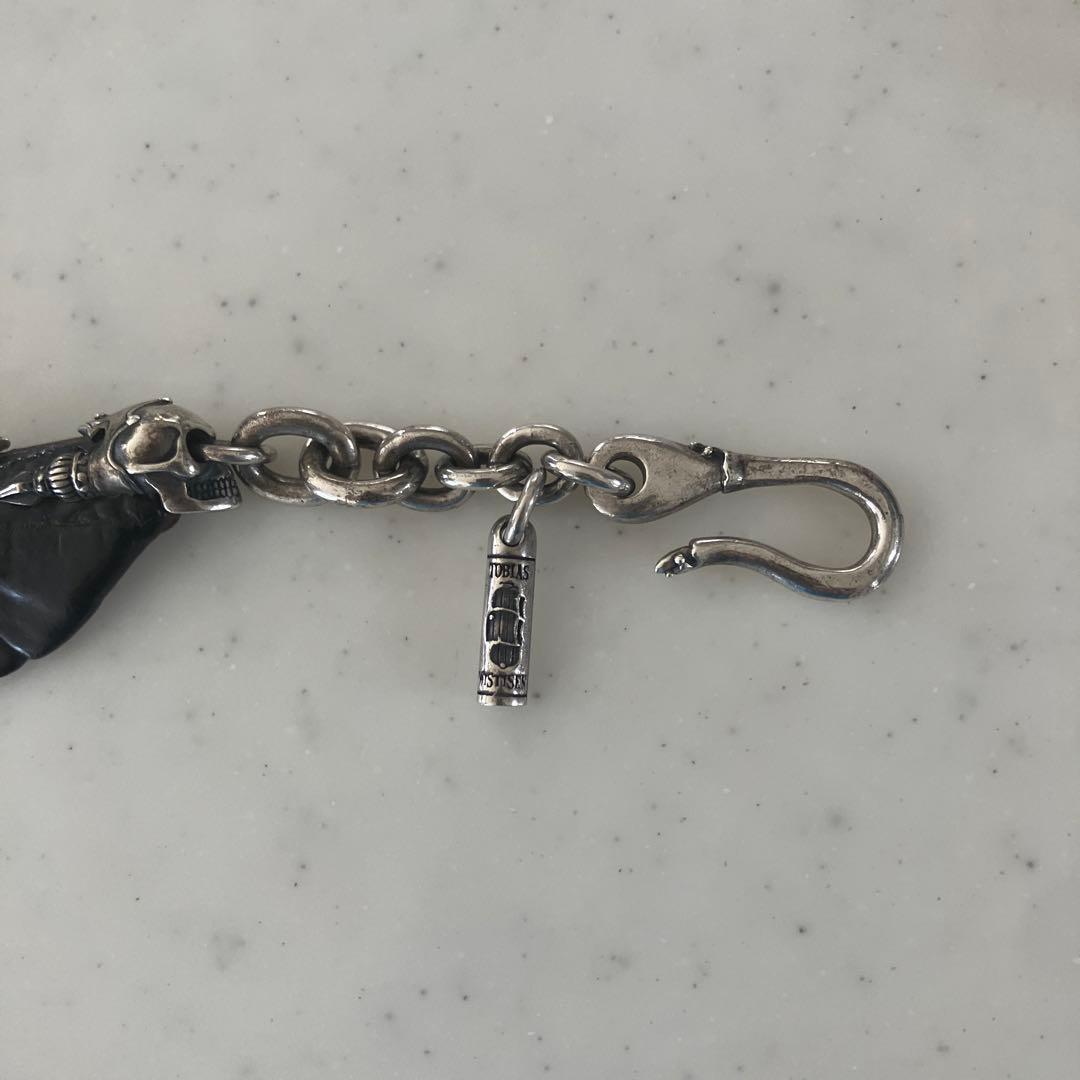 tobias wistisen トビアスウィスティセン　ウォレットチェーン