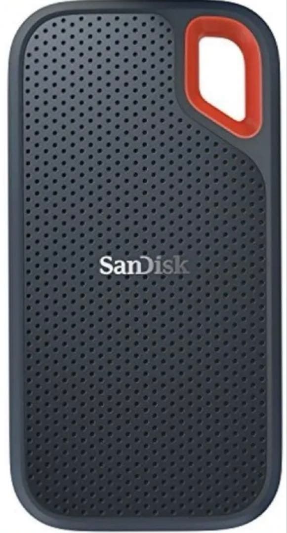 SanDisk Extreme Portable SSD 2TB 動作未確認