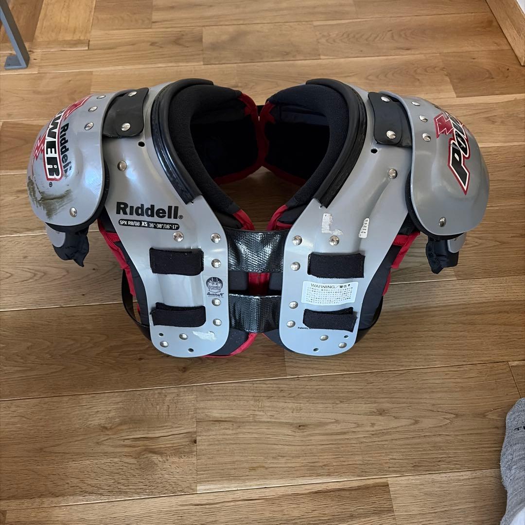 え*ん様 Riddell SPX RBAD B XS ショルダーパッド