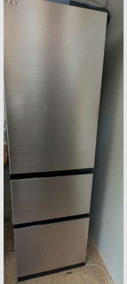 日立 315L 3ドア冷凍冷蔵庫 R-V32SV(N)