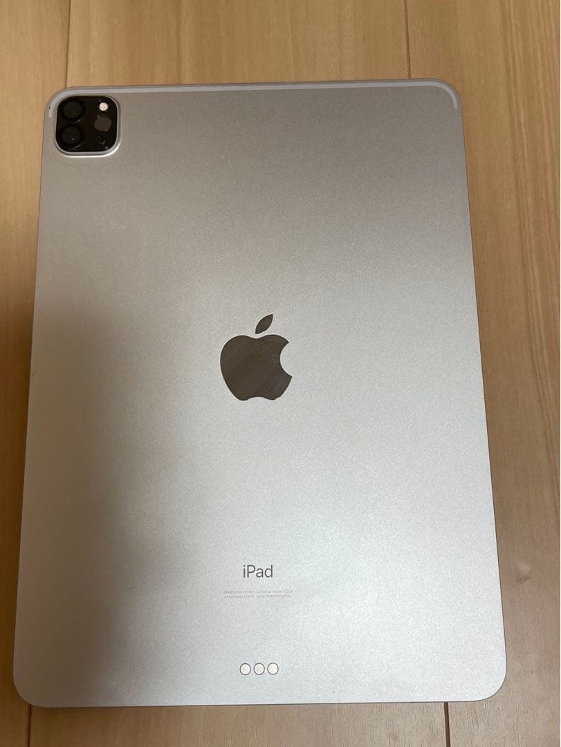 Apple iPad Pro 11インチ　第2世代 シルバー　Wi-Fiモデル