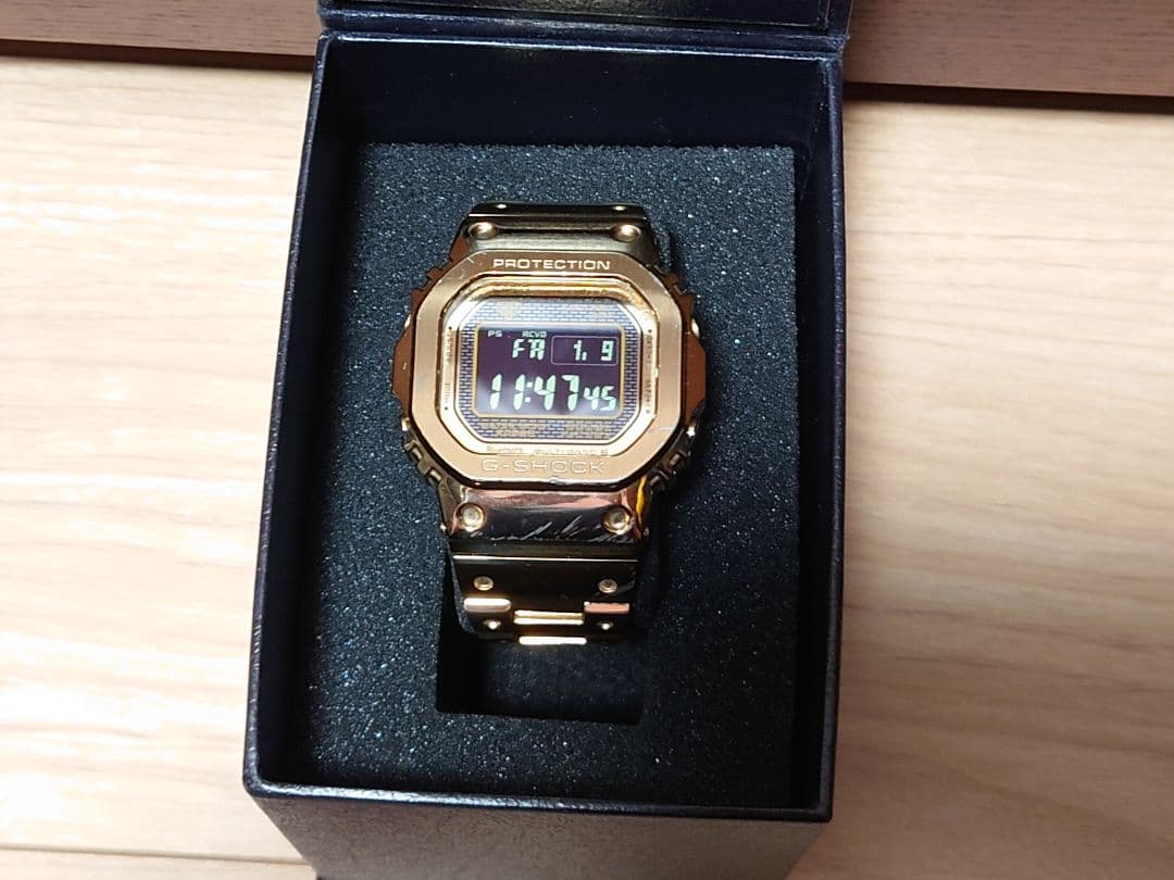 時計 G-SHOCK GMW-B5000GD-9JF