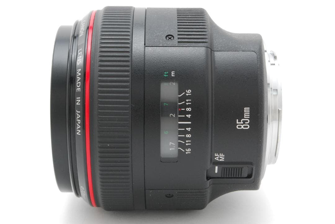 マシュマロCanon EF 85mm f/1.2 L II USM