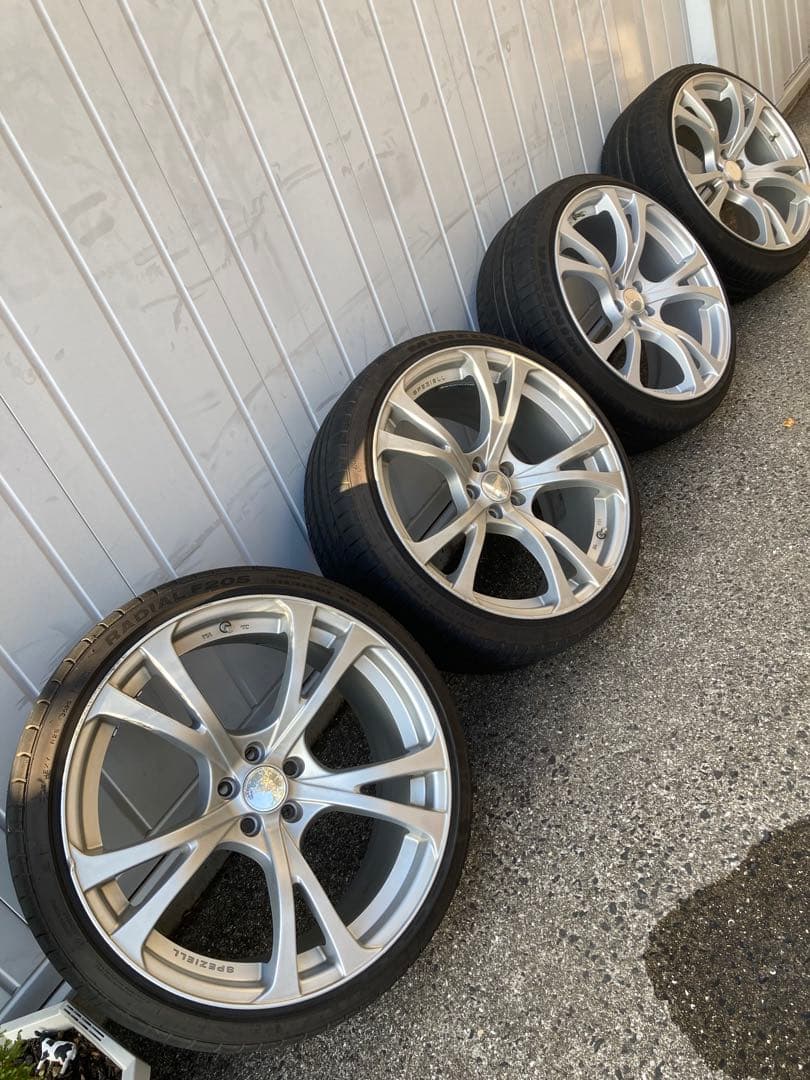 SPEZIELL カラトバ 19-9.0 +45 8部山 pcd100