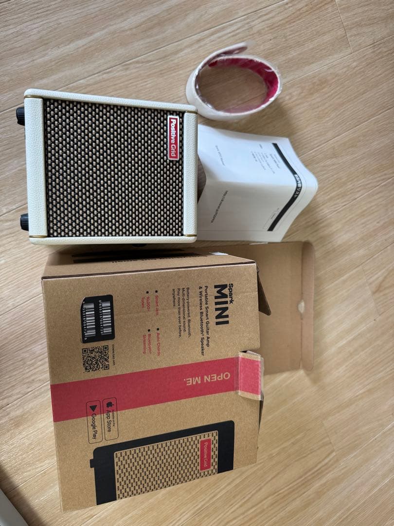 Positive Grid Spark Mini ギターアンプ