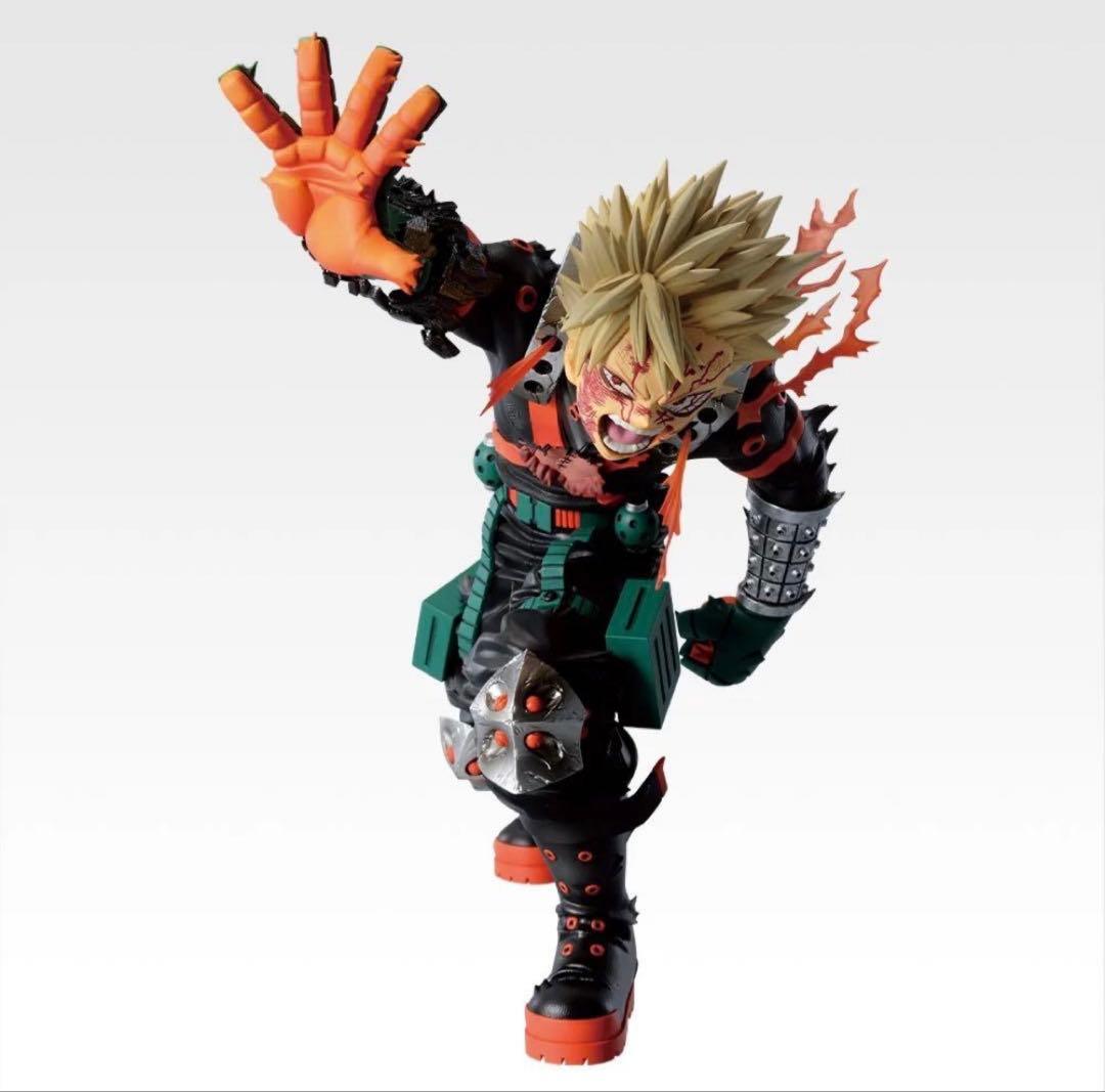 一番くじ 僕のヒーローアカデミア　D賞 爆豪勝己フィギュア　これは俺たちの物語だ