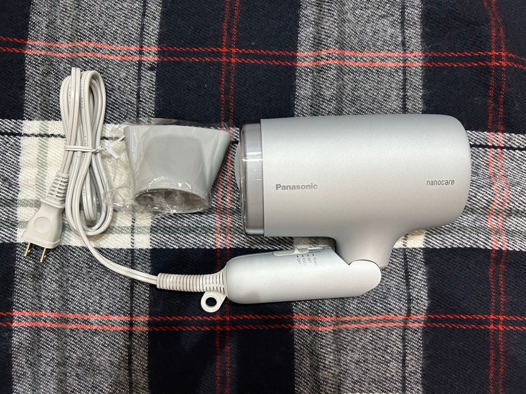 Panasonic EH-NA7M-H ヘアドライヤー メーカー保証5年付