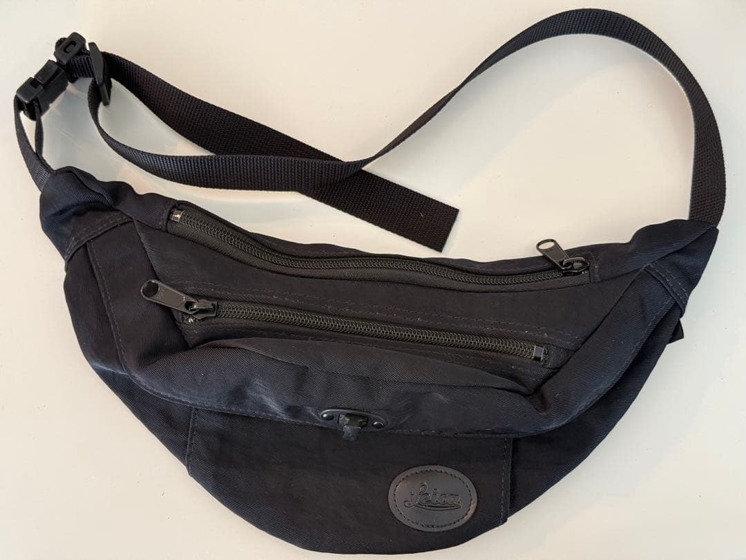 ★希少品★LEICA ライカ　オリジナル ナイロンバッグ ウエストポーチ