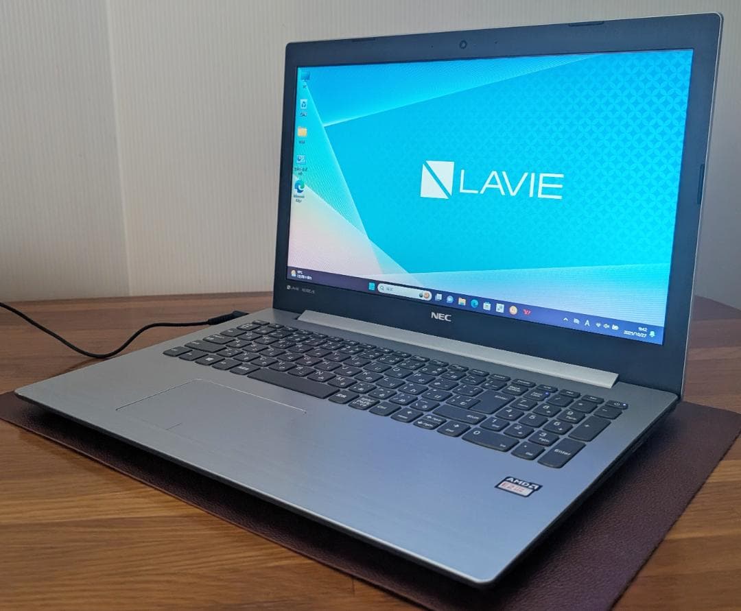 Win11 NS10EK/E2/8G/SSD240G/DVD/カメラ/WLAN