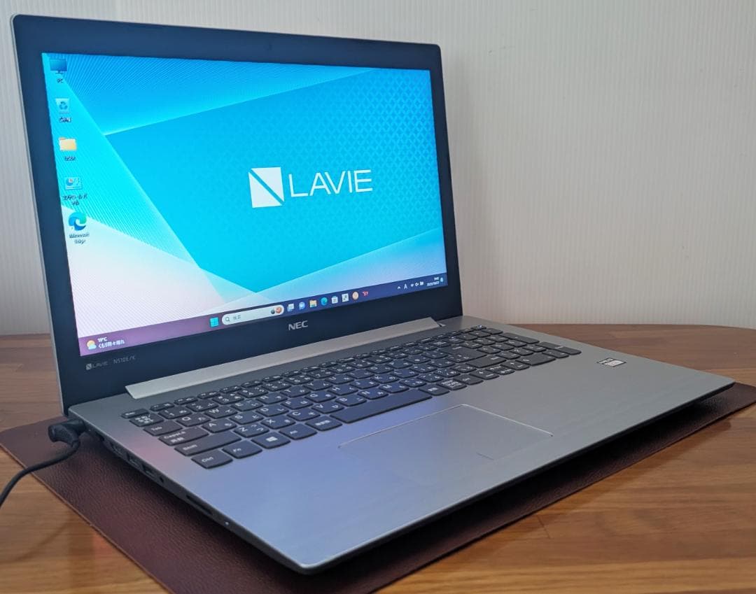 Win11 NS10EK/E2/8G/SSD240G/DVD/カメラ/WLAN