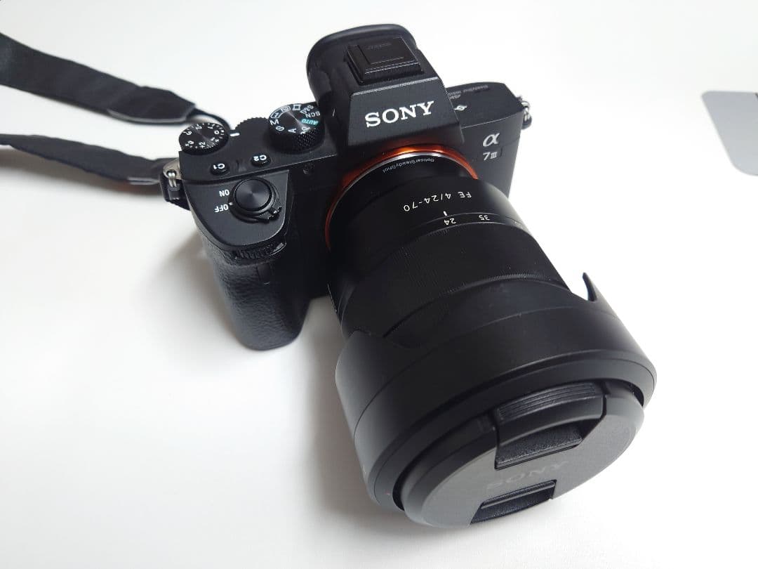 【美品】Sony α7 III と sel2470z　セット