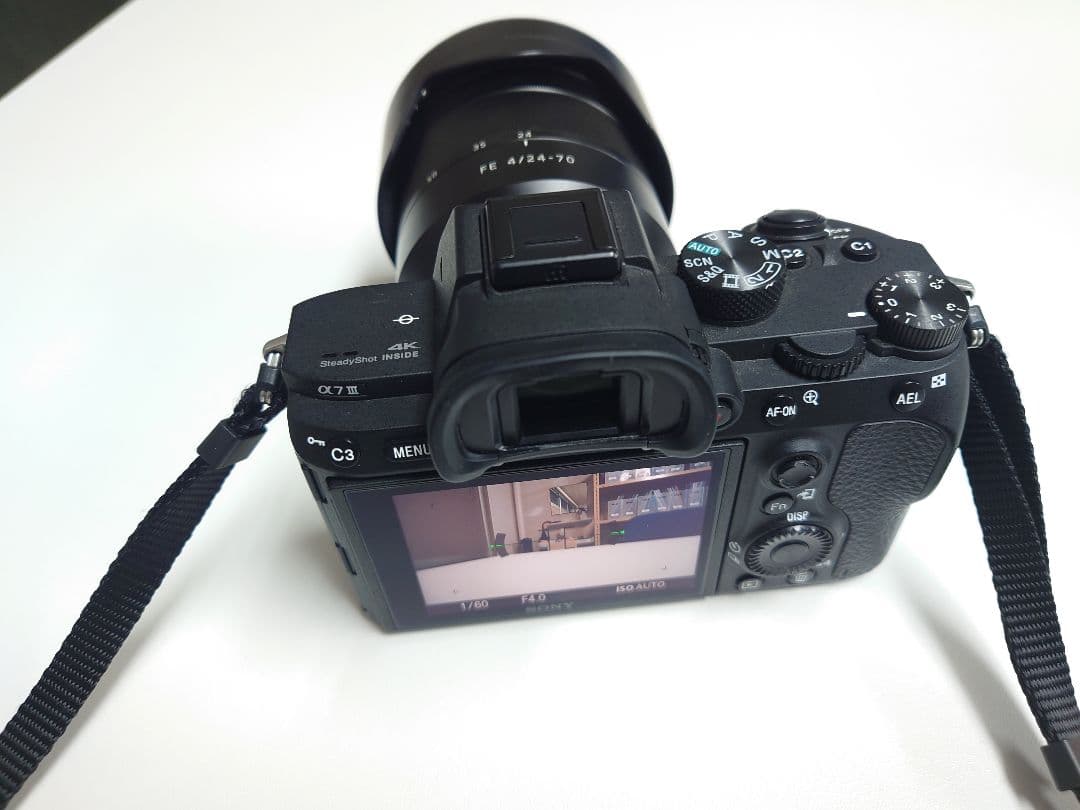 【美品】Sony α7 III と sel2470z　セット