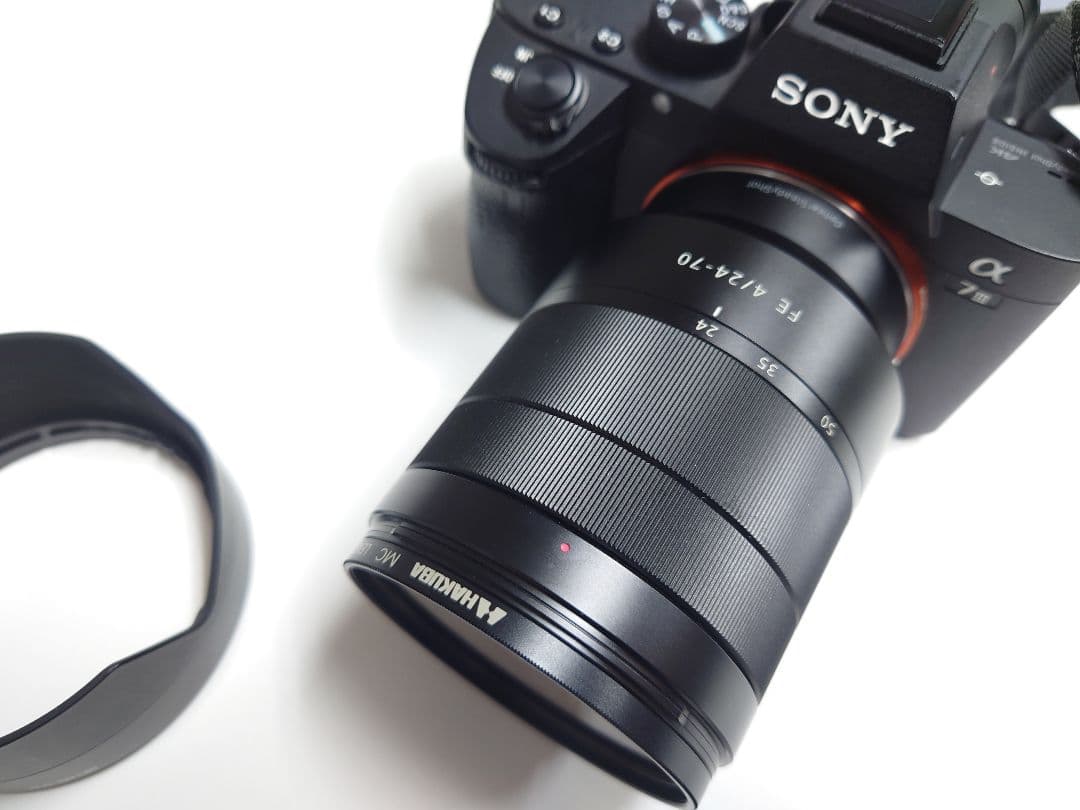 【美品】Sony α7 III と sel2470z　セット