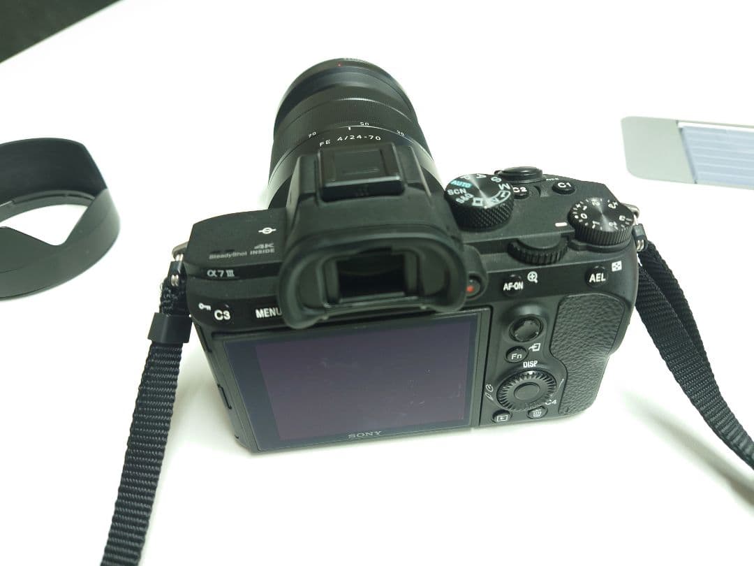 【美品】Sony α7 III と sel2470z　セット