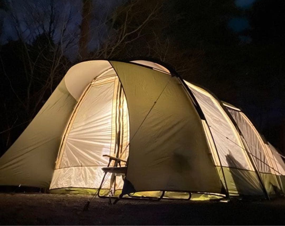 ✨美品✨コールマンテント トンネル2ルームハウスLDX オリーブ