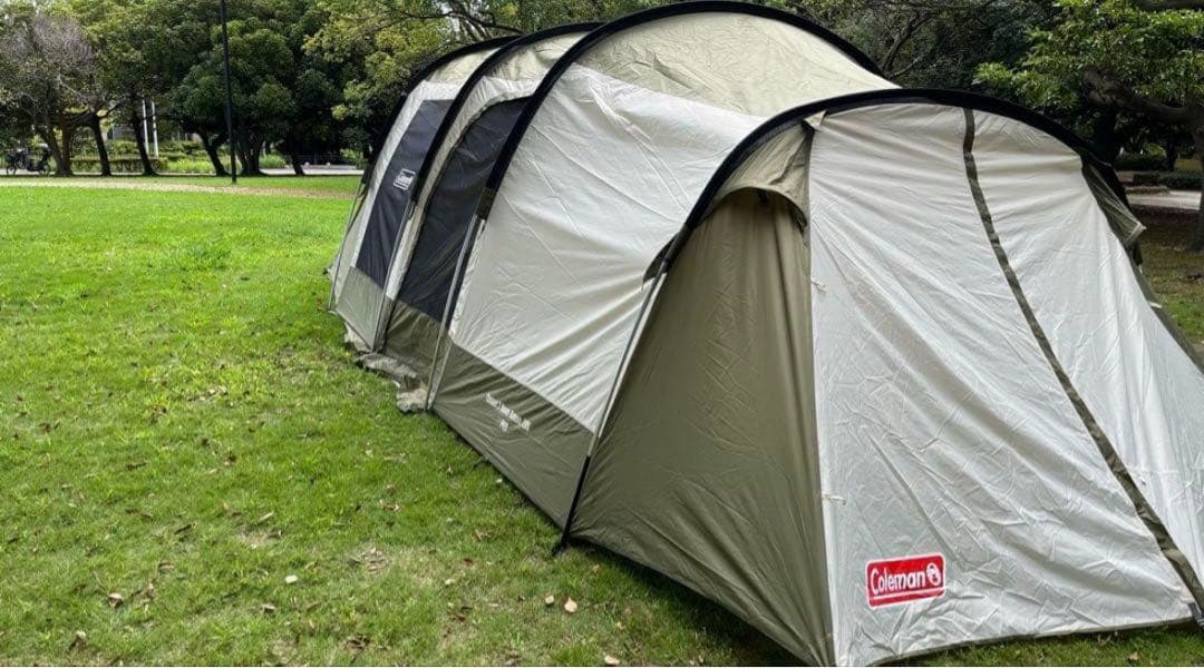✨美品✨コールマンテント トンネル2ルームハウスLDX オリーブ