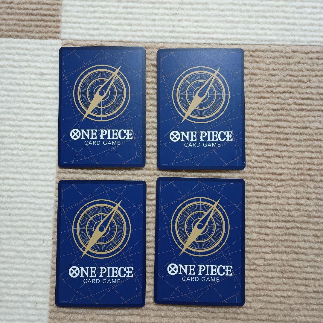 ナミ SR EB03-053 ヒロインズエディションワンピースカード 4枚セット