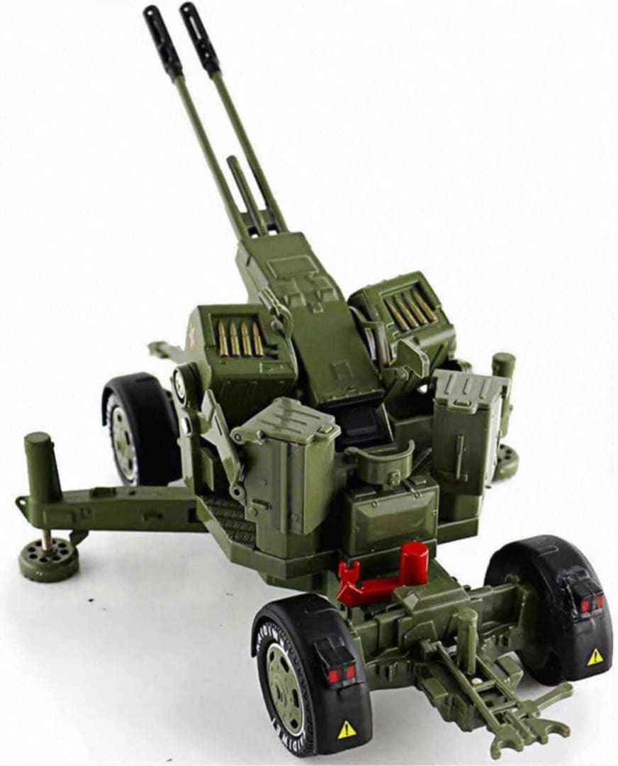 ヒマラヤの雪男★中国軍 90式35mm連装高射砲 （５個）1/35 完成品