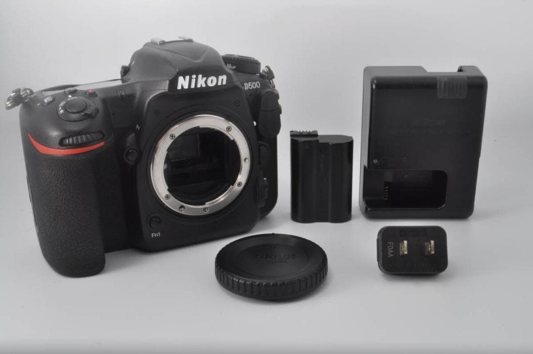新品級の極上美品/動作◎ Nikon デジタル一眼レフカメラ D500 ボディ