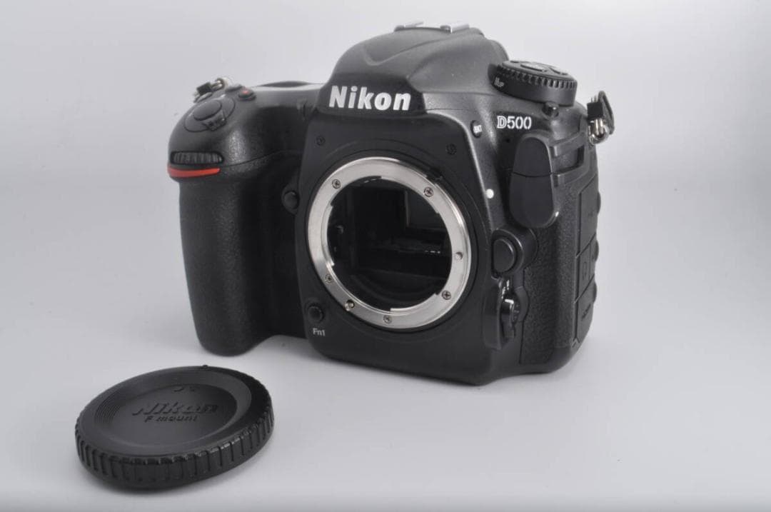新品級の極上美品/動作◎ Nikon デジタル一眼レフカメラ D500 ボディ