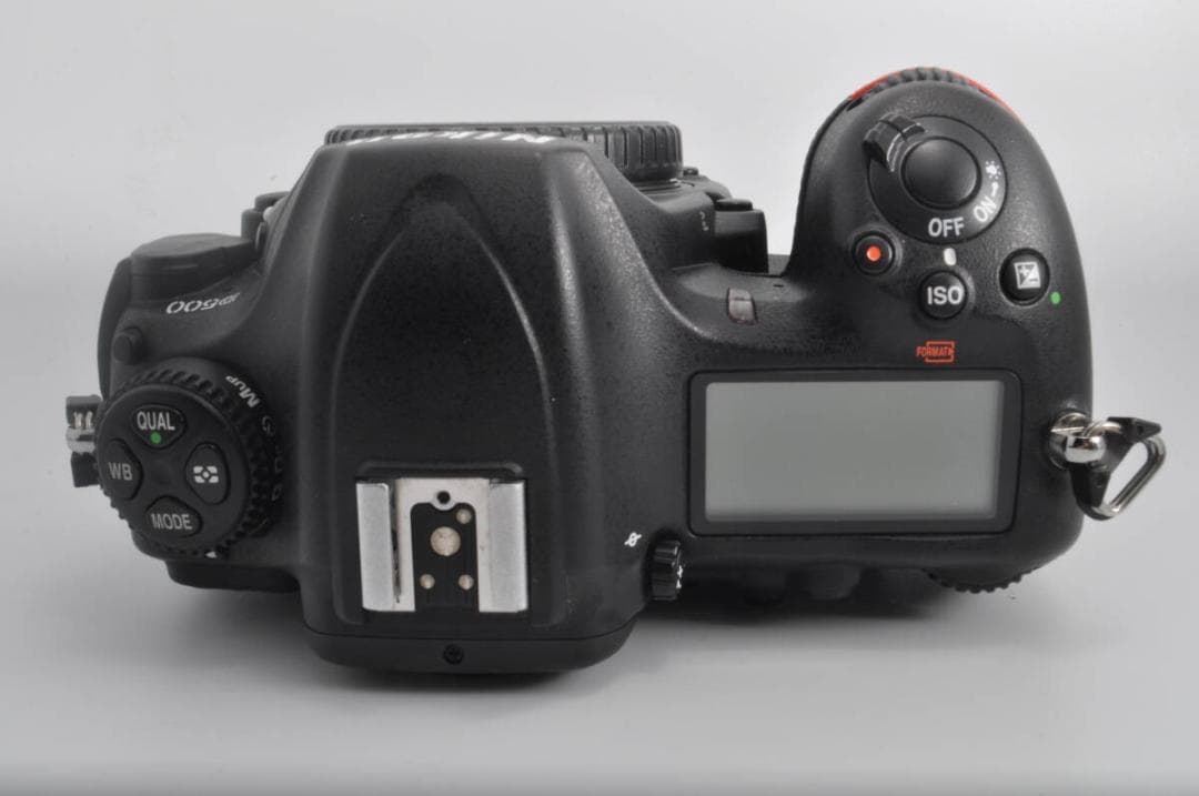 新品級の極上美品/動作◎ Nikon デジタル一眼レフカメラ D500 ボディ