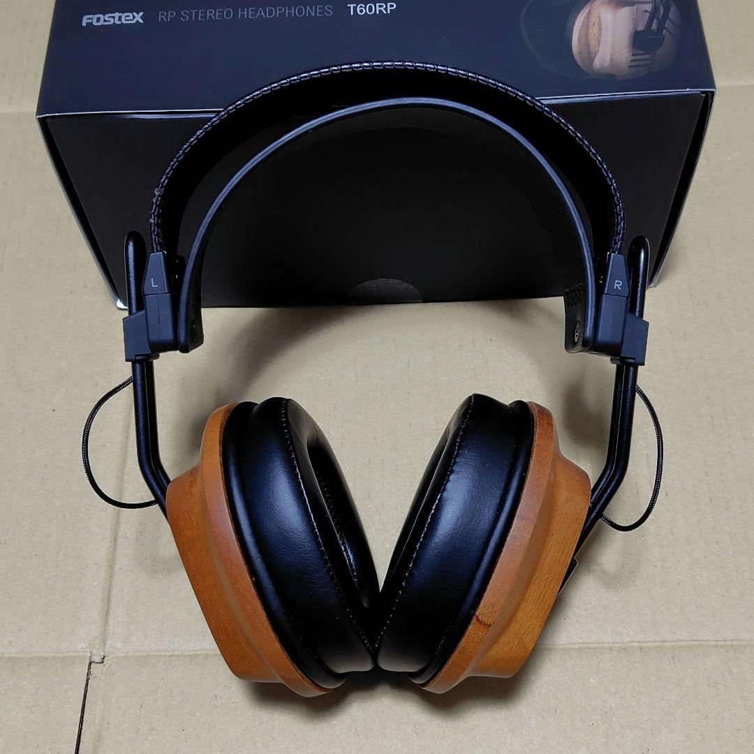 Fostex T60RP セミオープンRPダイナミック型 ヘッドホン