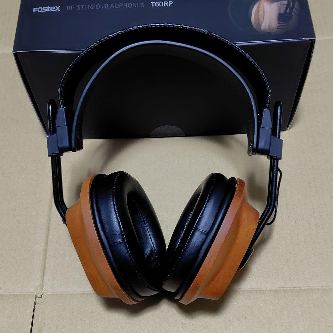 Fostex T60RP セミオープンRPダイナミック型 ヘッドホン