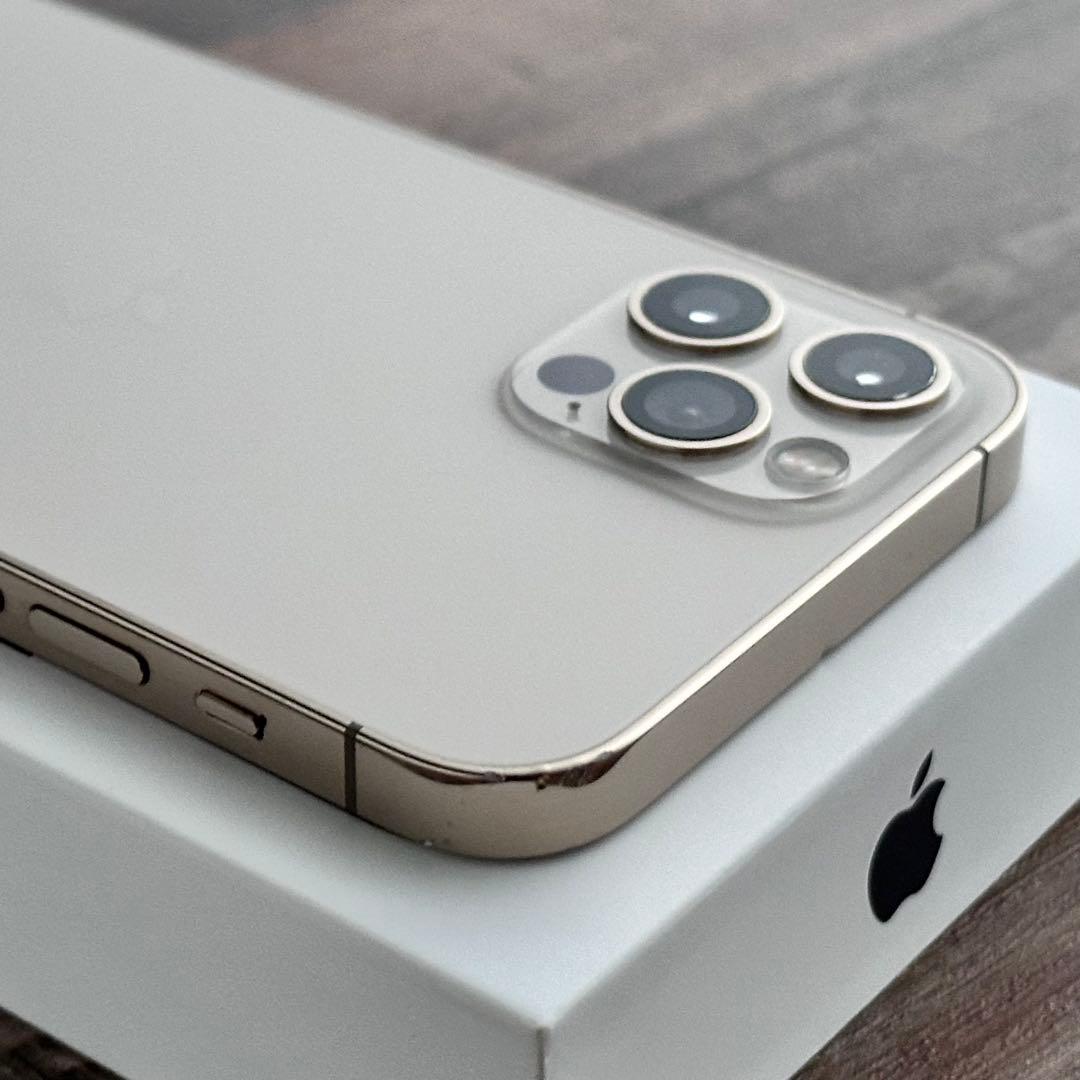 iPhone12Pro 本体 Gold 128GB SIMフリー