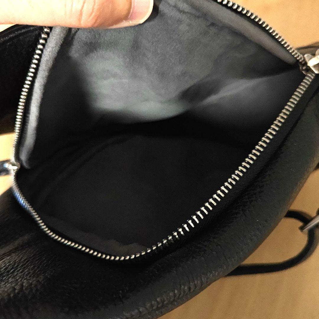 クロコダイル 斜めがけ ボディバッグ