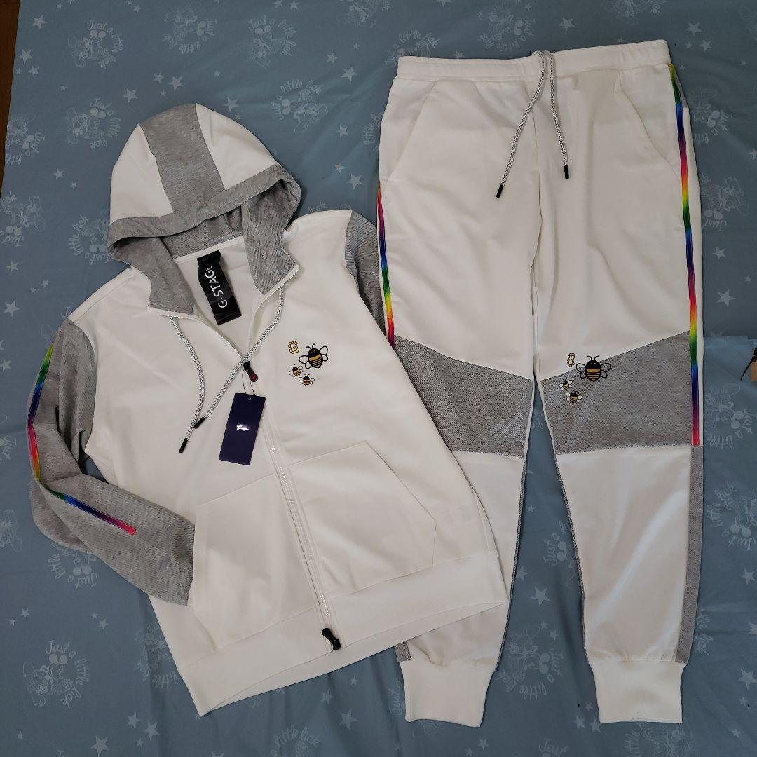 G-STAGE フード付きジャージ上下セット