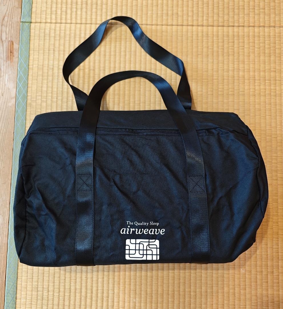 難あり　エアウィーヴ Airweave ポータブル mini　収納ケース付き