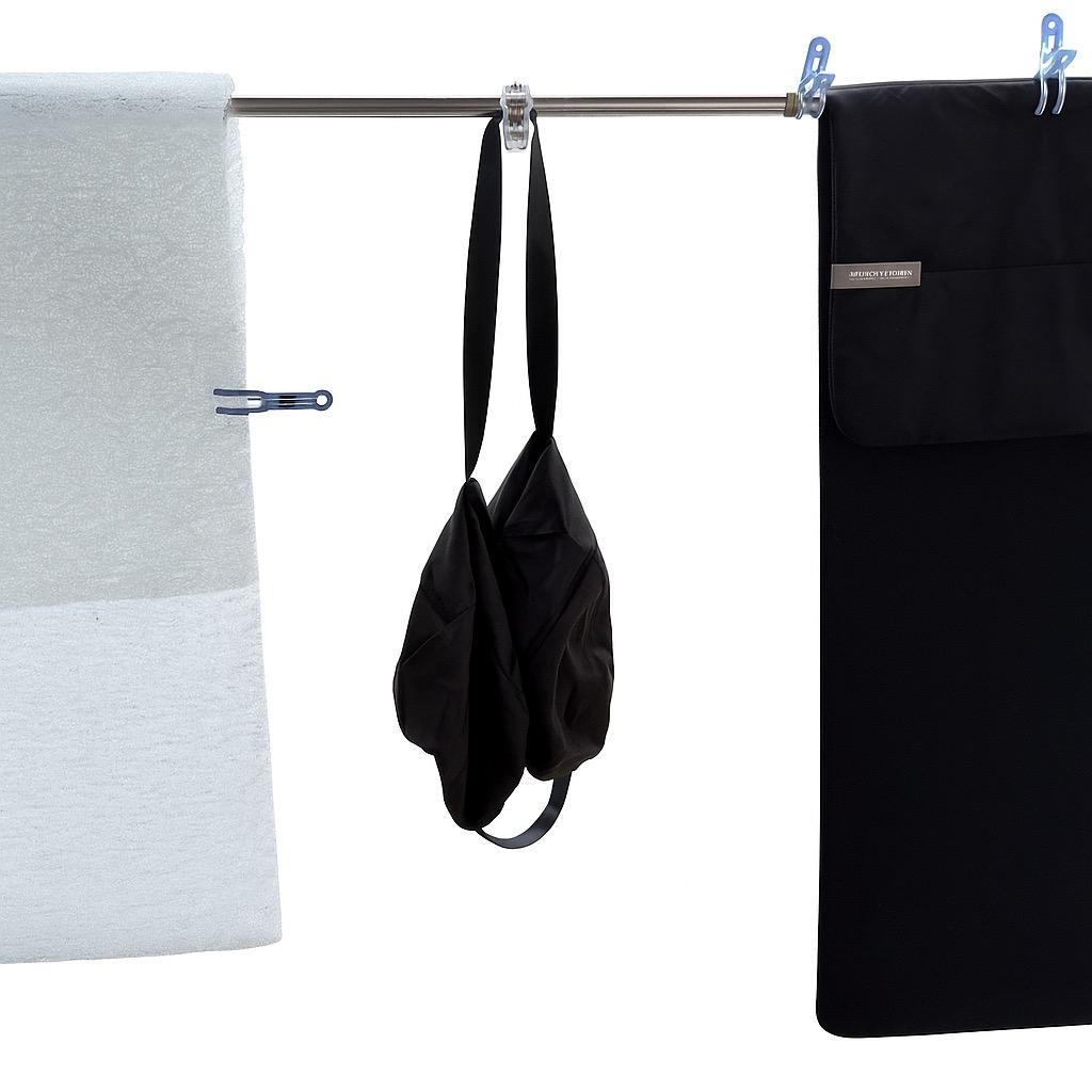 難あり　エアウィーヴ Airweave ポータブル mini　収納ケース付き