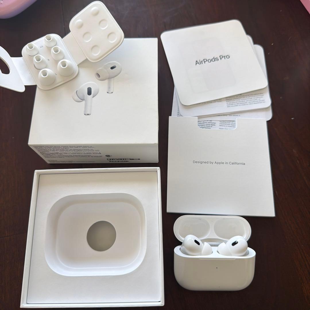 Airpods Pro2 (USB Type-C) ケース付き