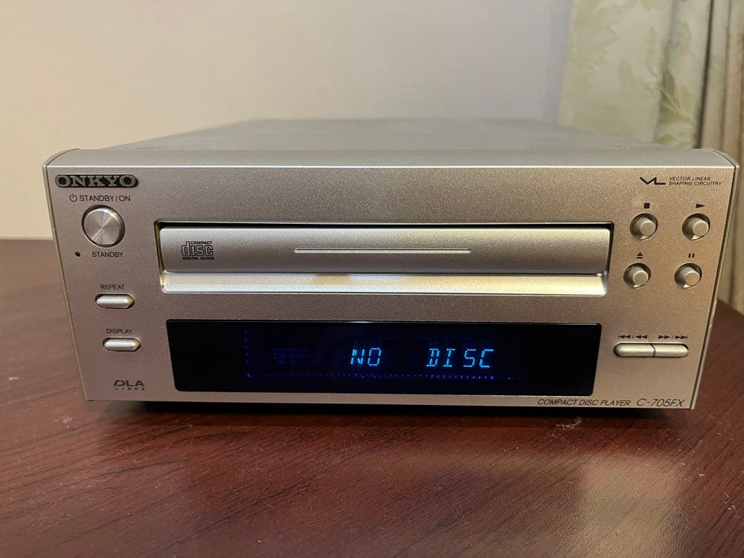 ONKYO CDプレイヤー　C-705FX INTEC205シリーズ