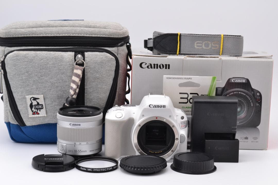 ■美品　S数8,337回■ キャノン　Canon Kiss X9 レンズキット