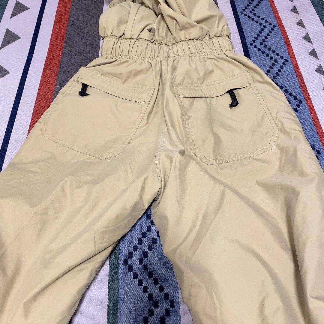 ROXY スノボ　スキー　ウェア　ビブパンツ