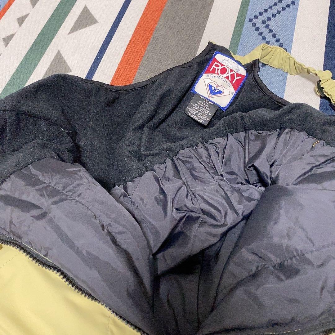 ROXY スノボ　スキー　ウェア　ビブパンツ