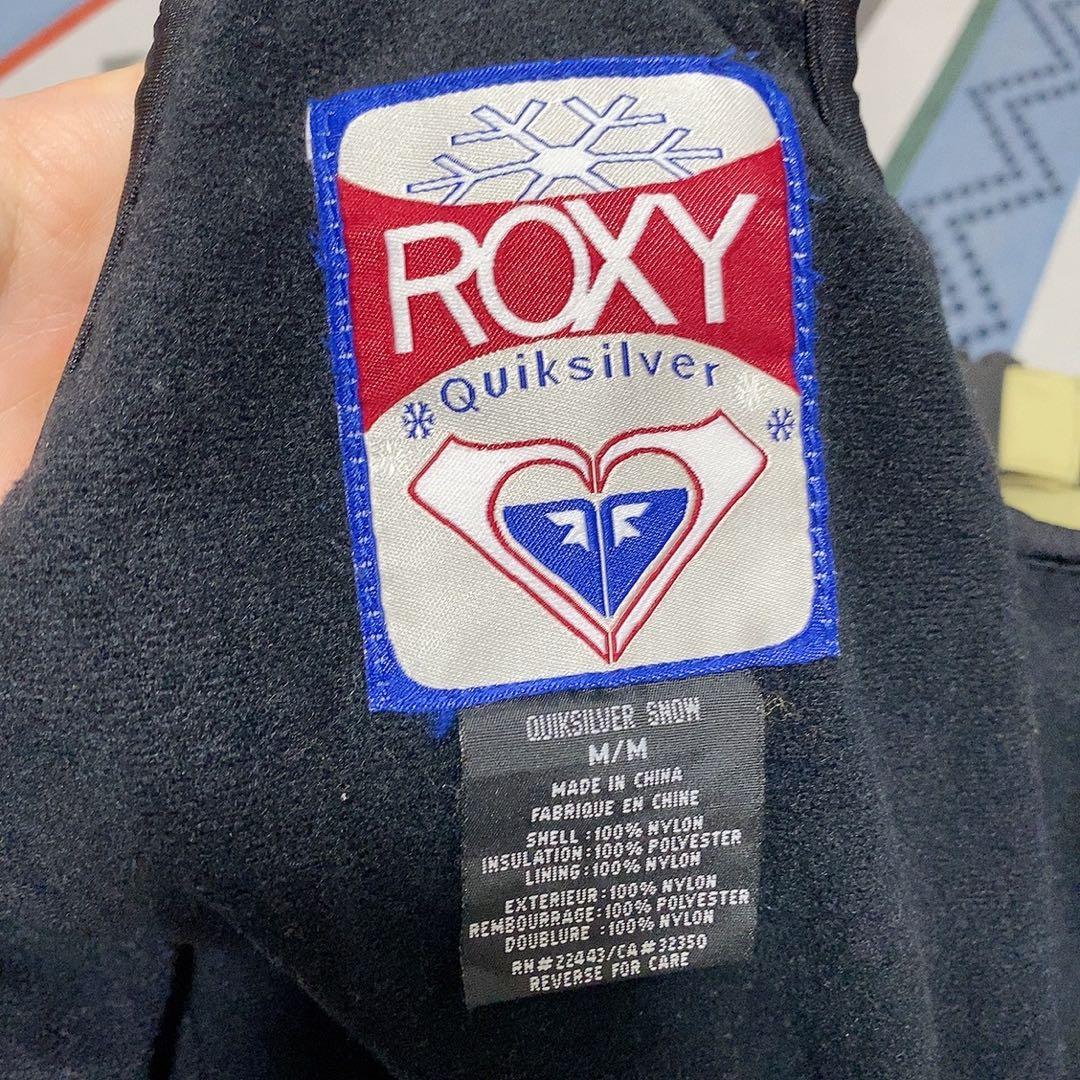ROXY スノボ　スキー　ウェア　ビブパンツ