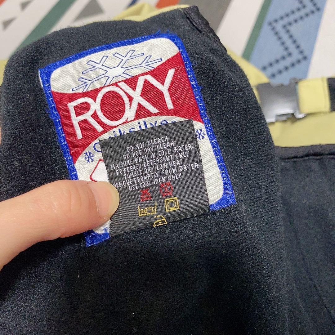 ROXY スノボ　スキー　ウェア　ビブパンツ