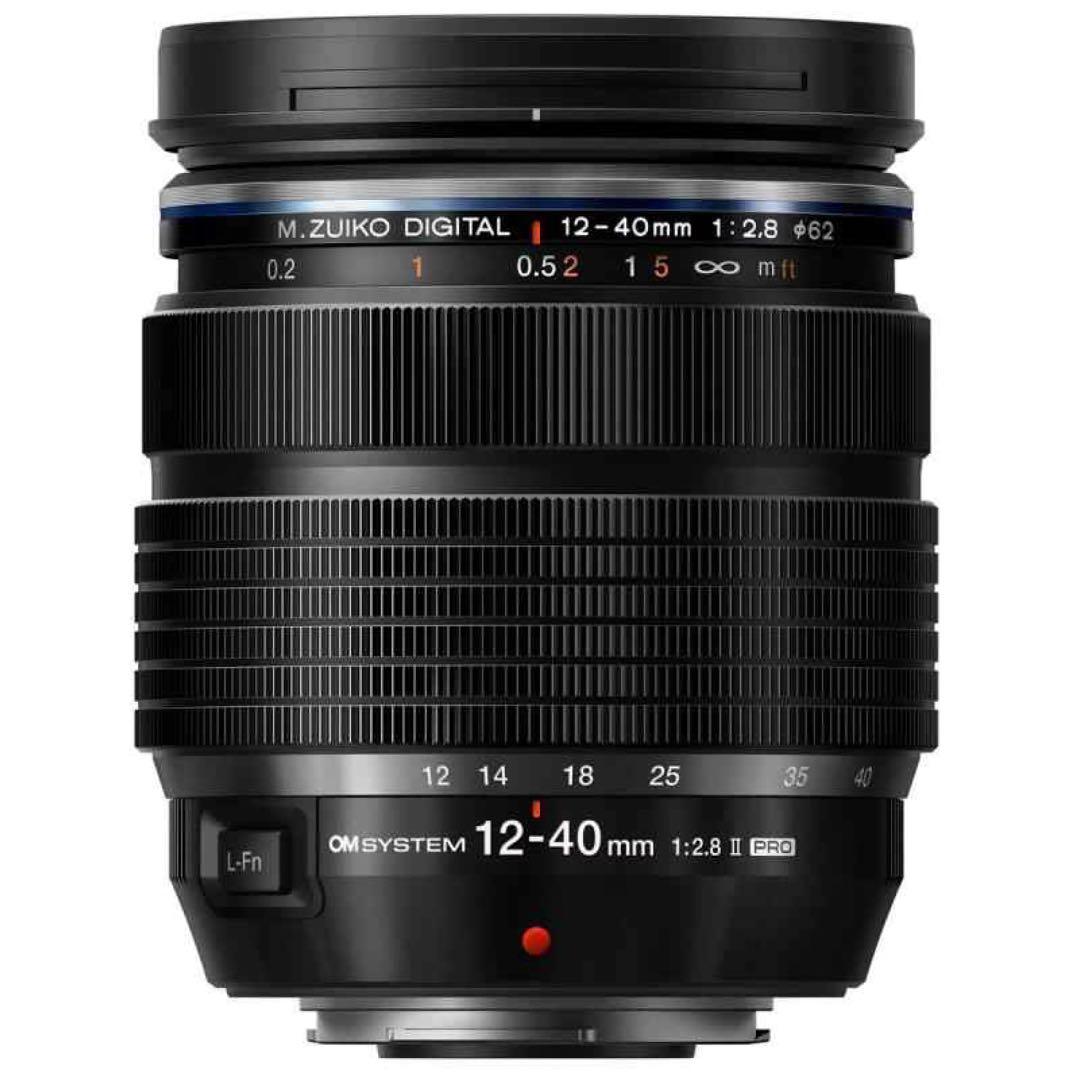 M.ZUIKO DIGITAL ED 12-40mm F2.8 PRO Ⅱ新品
